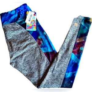 Jordan Blue and Gray Dynamic Design Athletic Pants